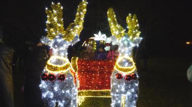 W Kosakowie otworzyli sezon świąteczny