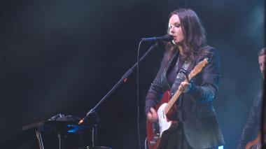 Kasia Kowalska wystąpiła w Sławoszynie