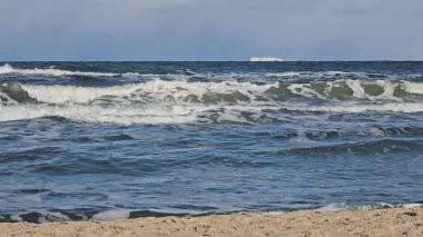 Bałtyk z rekordowo niskim poziomem wód