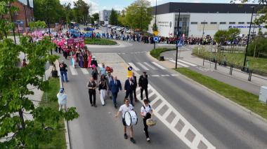 Parada „Samochodówki” przeszła ulicami Wejherowa