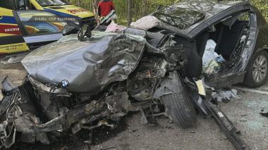 Wypadek w Kostkowie – pięć osób w szpitalu