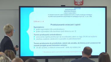 Rozmawiali o opiniach i orzeczeniach