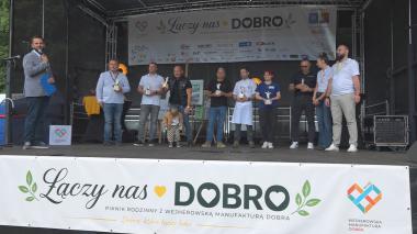 Łączy Nas Dobro na rzecz hospicjów
