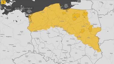 Warunki na drogach nadal trudne