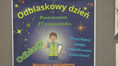 Rozpoczęła się akcja „Odblaskowa szkoła”