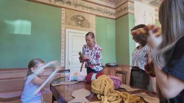 Rodzinne warsztaty w wejherowskim muzeum