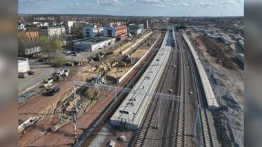 Modernizacja trasy kolejowej z Lęborka do Słupska opóźniona