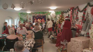 Święta zagościły w wejherowskim DPS-ie