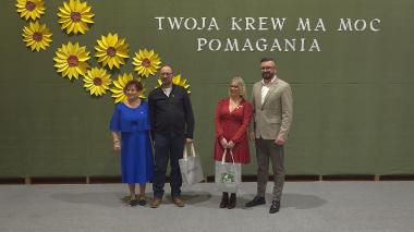 Święto honorowych dawców krwi w Starzynie