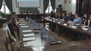 Kolejna sesja Młodzieżowej Rady Powiatu Wejherowskiego