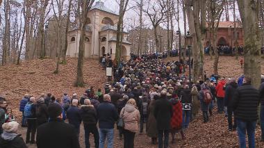 Rozpoczynają się drogi krzyżowe na Kalwarii Wejherowskiej