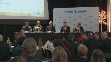 Uroczysta sesja w gminie Szemud