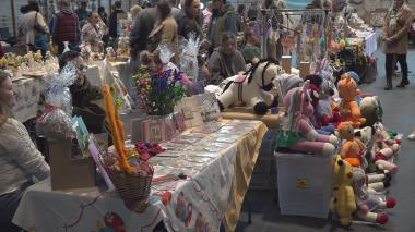 Kiermasz Wielkanocny w Luzinie