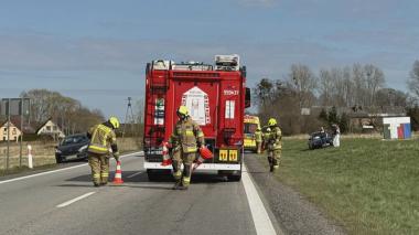 Kolizja między Wielistowem a Godętowem