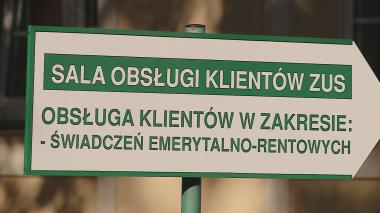 ZUS podniesie świadczenia od 1 marca