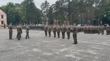 Święto Lęborskiego Batalionu Zmechanizowanego