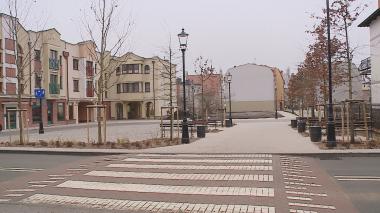 Nowa ulica w śródmieściu Wejherowa
