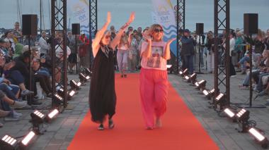 Sunset Sailing Fashion Show