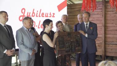 Wielki jubileusz we Wdzydzach
