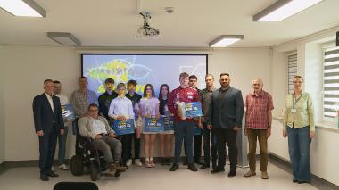 Sportowcy z powiatu puckiego uhonorowani