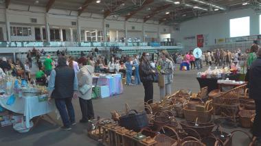 Kiermasz Wielkanocny w Luzinie