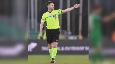 Arbiter z Wejherowa w rozrywkach UEFA