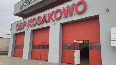 Termomodernizacja OSP Kosakowo