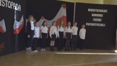 Sprawdzili swój talent w patriotycznych pieśniach