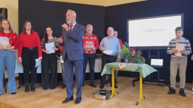 Spotkali się przy wigilijnym stole