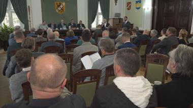 Rozmawiali o przyszłości regionu i lokalnego biznesu