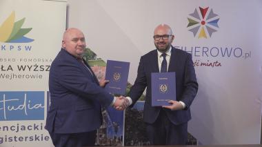 Nowe możliwości rozwoju dla wejherowskiej uczelni