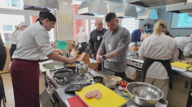 VII Wojewódzki Konkurs Kulinarny Hipolit Chef