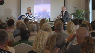 Katarzyna Figura gościła w Kębłowie