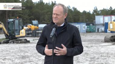 Donald Tusk odwiedził Słajszewo