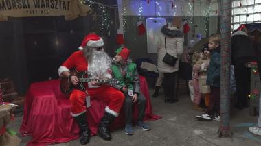 Warsztat morski pełen czaru