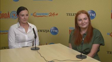 Agnieszka Skweres i Karolina Lisakowska