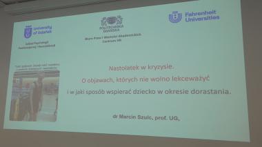 Warsztaty poświęcone zdrowiu psychicznemu młodzieży