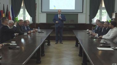 Wizytacja Komisja ds. Służb Specjalnych