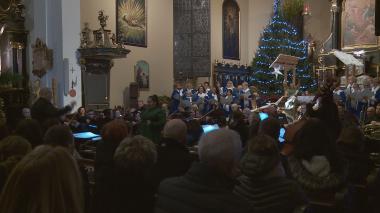 Świąteczny koncert talentów powiatu wejherowskiego