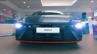 Prezentacja nowego Hyundaia IONIQ 6 N