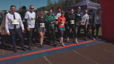 Pobiegli terenami Kaszubskiego Parku Krajobrazowego