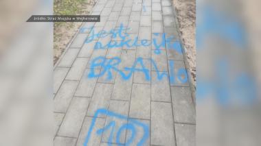 Skończyło się interwencją Straży Miejskiej i kosztownym sprzątaniem