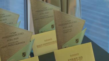 Tytani Przedsiębiorczości nagrodzeni