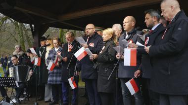 Wielkie świętowanie Niepodległości w Wejherowie