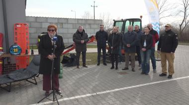 Sprzęt za niemal milion złotych trafił do Pucka