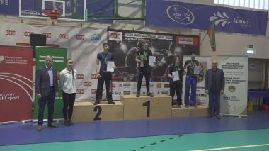 Ogromne zawody kickboxingu w Luzinie