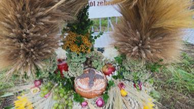 Dożynki Gminy Krokowa w Karwieńskich Błotach