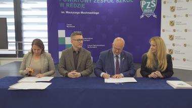Współpraca Redy z powiatem w zakresie edukacji 