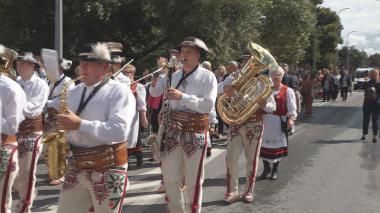 Dożynki w gminie Wejherowo