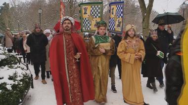 Orszak Trzech Króli przejdzie ulicami Wejherowa